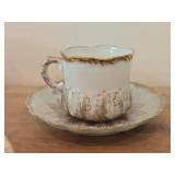 Tea Cup and Saucer Set of 4