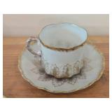 Tea Cup and Saucer Set of 4