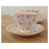 Tea Cup and Saucer Set of 4