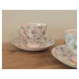 Tea Cup and Saucer Set of 4