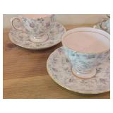 Tea Cup and Saucer Set of 4