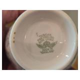 Tea Cup and Saucer Set of 4