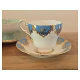 Tea Cup and Saucer Set of 4