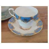 Tea Cup and Saucer Set of 4