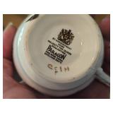Tea Cup and Saucer Set of 4