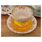 Tea Cup and Saucer Set of 4