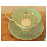Tea Cup and Saucer Set of 4