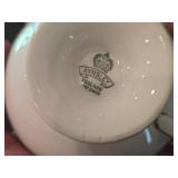 Tea Cup and Saucer Set of 4