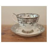 Tea Cup and Saucer Set of 4
