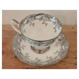 Tea Cup and Saucer Set of 4