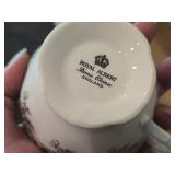 Tea Cup and Saucer Set of 4