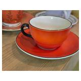 Tea Cup and Saucer Set of 3