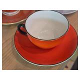 Tea Cup and Saucer Set of 3