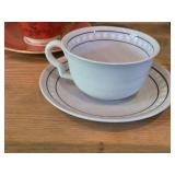 Tea Cup and Saucer Set of 3