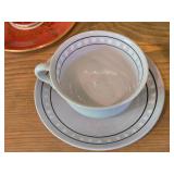 Tea Cup and Saucer Set of 3