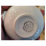 Tea Cup and Saucer Set of 3