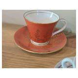 Tea Cup and Saucer Set of 3