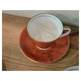 Tea Cup and Saucer Set of 3