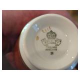 Tea Cup and Saucer Set of 3