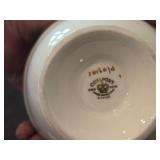 Tea Cup and Saucer Set of 4