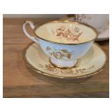 Tea Cup and Saucer Set of 4