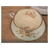 Tea Cup and Saucer Set of 4