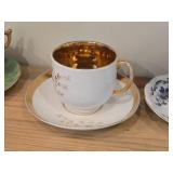 Tea Cup and Saucer Set of 4