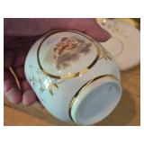 Tea Cup and Saucer Set of 4