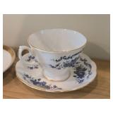 Tea Cup and Saucer Set of 4