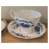 Tea Cup and Saucer Set of 4