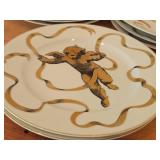 Lot of (8) Neiman Marcus Porcelain Plates 8 1/4"