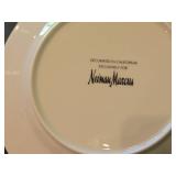 Lot of (8) Neiman Marcus Porcelain Plates 8 1/4"