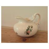 Handmade Ceramic Pitcher (signed)