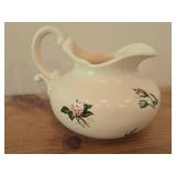Handmade Ceramic Pitcher (signed)