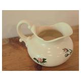 Handmade Ceramic Pitcher (signed)
