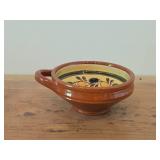 Handmade Terra Cotta Dish (Signed)