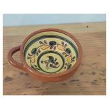 Handmade Terra Cotta Dish (Signed)