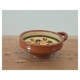 Handmade Terra Cotta Dish (Signed)
