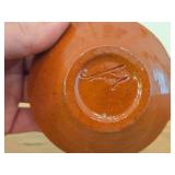 Handmade Terra Cotta Dish (Signed)
