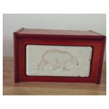 Wooden Trinket Box