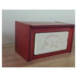 Wooden Trinket Box