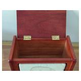 Wooden Trinket Box
