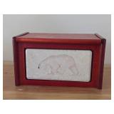 Wooden Trinket Box