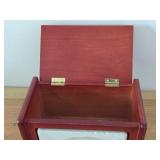 Wooden Trinket Box