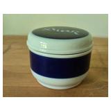 Porgrund Porcelain Butter Dish with Lid (Norway)