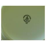 Porgrund Porcelain Butter Dish with Lid (Norway)