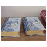 Lot of (3) Book Storage Boxes