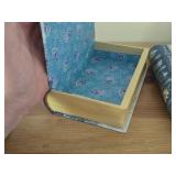 Lot of (3) Book Storage Boxes