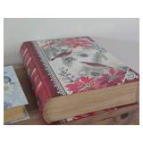 Lot of (3) Book Storage Boxes
