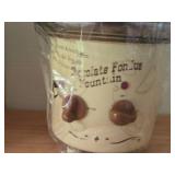 Chocolate Fondue Fountain (in original box)